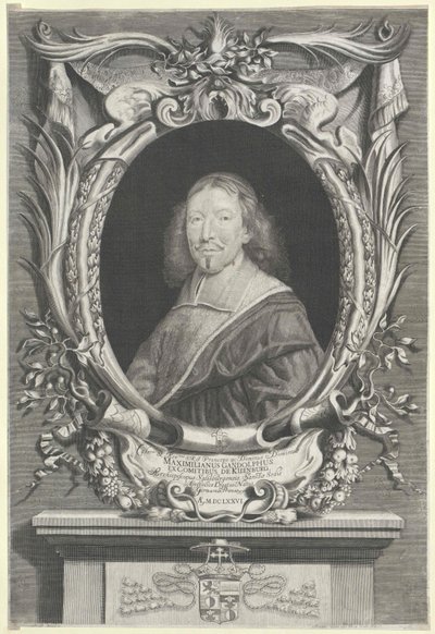 Max Gandolf gróf Kueenburg alkotó: Artist Unknown