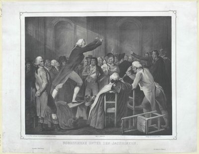 Maximilien de Robespierre alkotó: Artist Unknown