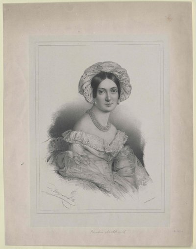 Melanie Zichy-Ferraris grófnő alkotó: Artist Unknown