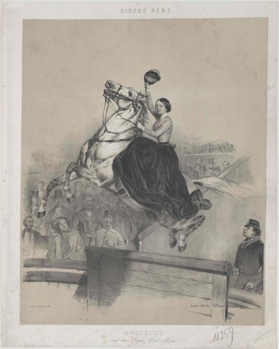 Miss Adeline alkotó: Artist Unknown