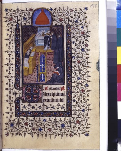Szerzetes a kórusban alkotó: Artist Unknown