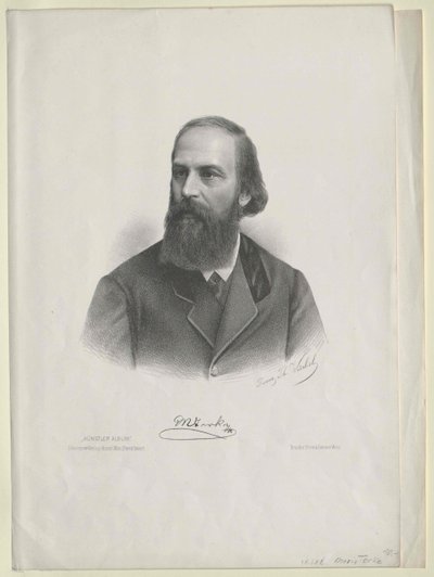 Moritz Terke (nyomtatás) alkotó: Artist Unknown