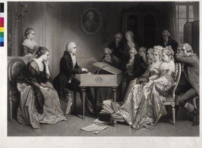 Mozart Bécsben alkotó: Artist Unknown