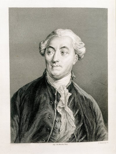 NECKER, Jacques (1732-1804). Svájci pénzember és államférfi Franciaország szolgálatában. Metszet (1883). Litográfia. SPANYOLORSZÁG. KATALÓNIA. Barcelona. Biblioteca de Catalunya (Katalán Nemzeti Könyvtár). alkotó: Artist Unknown