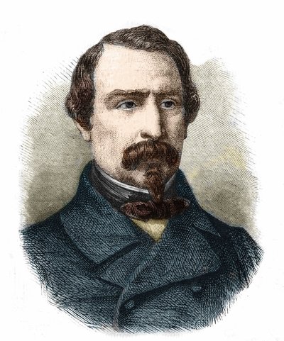 III. Napóleon, francia császár. alkotó: Artist Unknown