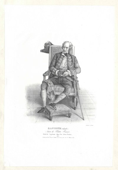 Nicolas Anselme Baptiste alkotó: Artist Unknown