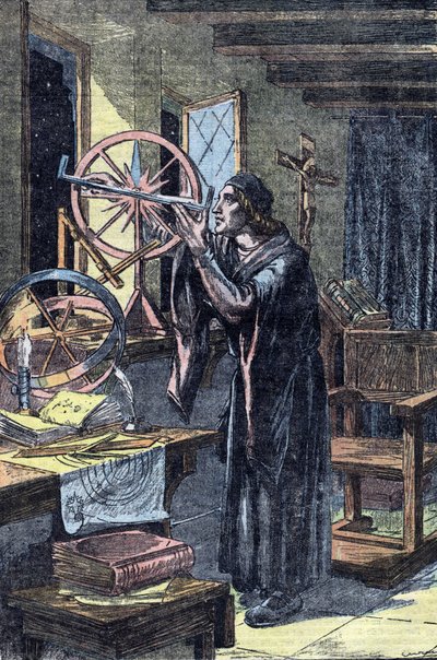 Nicolas Copernicus (metszet) alkotó: Artist Unknown