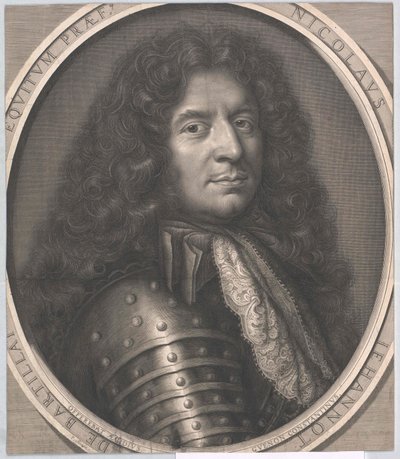 Nicolas Jehannot de Bartillat (nyomtatás) alkotó: Artist Unknown