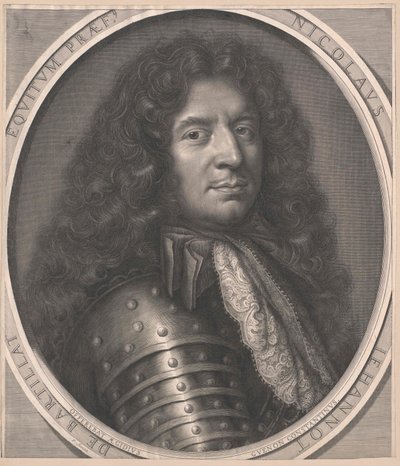 Nicolas Jehannot de Bartillat (nyomtatás) alkotó: Artist Unknown