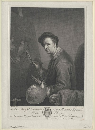 Nicolas Vleughels alkotó: Artist Unknown