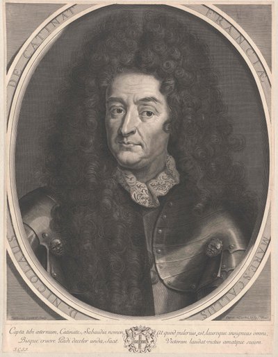 Nicolas de Catinat (nyomtatás) alkotó: Artist Unknown