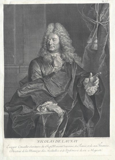Nicolas de Launay alkotó: Artist Unknown