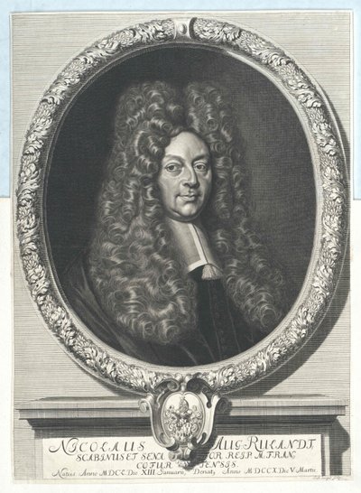 Nicolaus August Ruland alkotó: Artist Unknown
