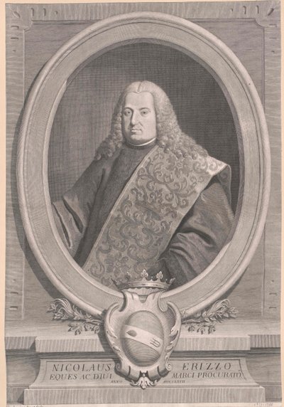 Nicolo Erizzo alkotó: Artist Unknown