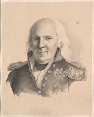 Nikolai Semenovic Mordvinov (nyomtatás) alkotó: Artist Unknown