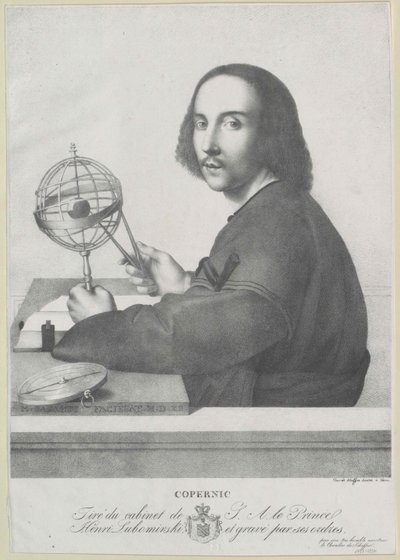 Nicolaus Copernicus alkotó: Artist Unknown