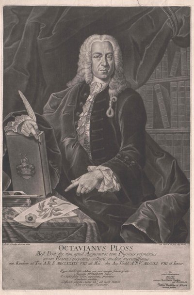 Octavian Ploss alkotó: Artist Unknown