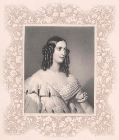 Oettingen-Oettingen és Oettingen-Wallerstein, Caroline hercegnő (1824-1889) alkotó: Artist Unknown
