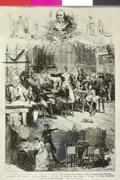 Offenbach alkotó: Artist Unknown
