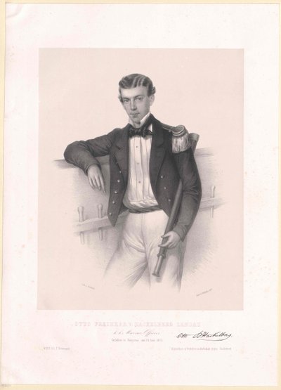 Otto báró Hackelberg-Landau és Hoechenberg között alkotó: Artist Unknown