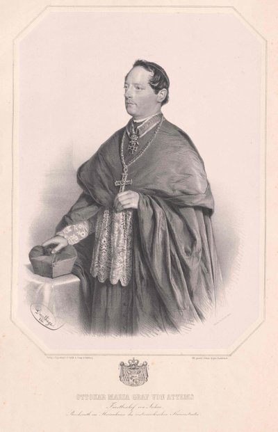 Ottokar Maria Attems úr alkotó: Artist Unknown
