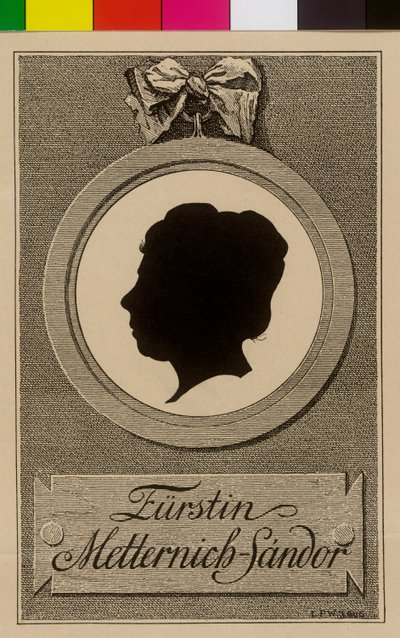 Pauline grófnő Sandor von Slavnicza (nyomtatás) alkotó: Artist Unknown