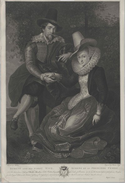 Peter Paul Rubens alkotó: Artist Unknown
