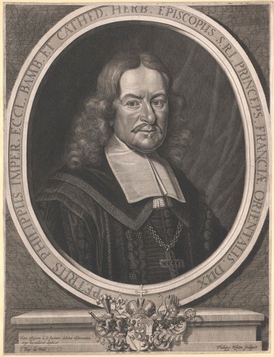 Peter Philipp von Dernbach alkotó: Artist Unknown