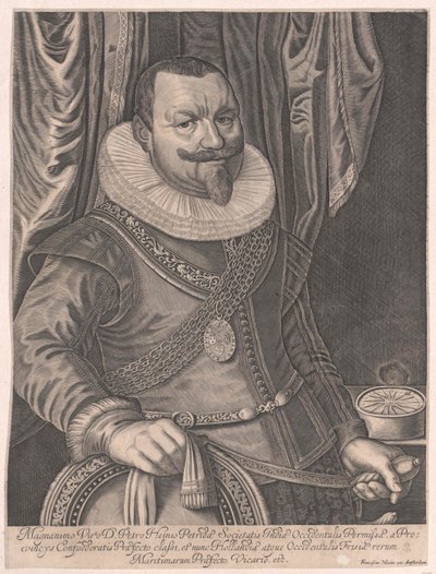 Peter Pietersen Heyn alkotó: Artist Unknown