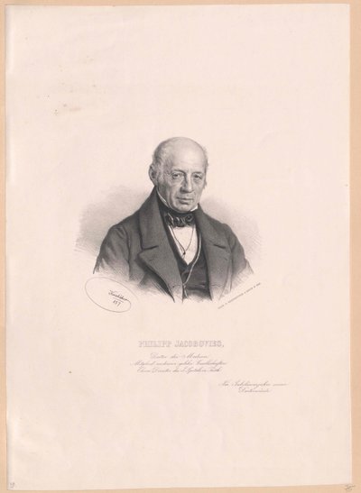 Philip Jakopovits alkotó: Artist Unknown