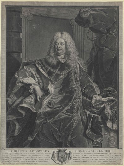 Philipp Ludwig Sinzendorf gróf alkotó: Artist Unknown