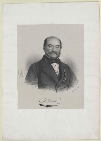 Philipp Ritter Schoeller alkotó: Artist Unknown