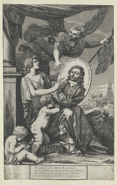 Philippe Limosin (nyomtatás) alkotó: Artist Unknown