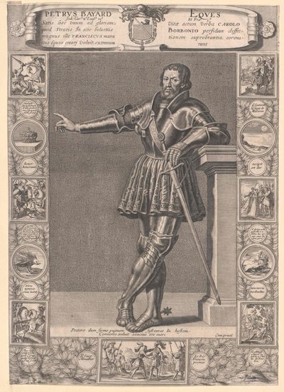 Pierre de Bayard alkotó: Artist Unknown