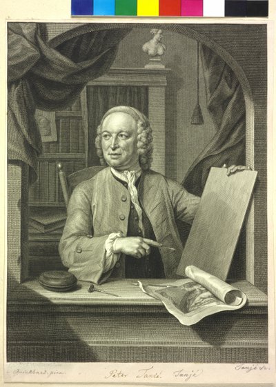 Pieter Tanje alkotó: Artist Unknown