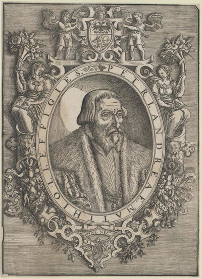 Pietro Andrea Mattioli (nyomtatás) alkotó: Artist Unknown