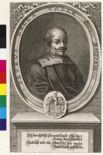 Pietro Della Valle alkotó: Artist Unknown