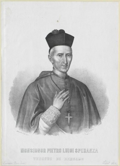 Pietro Luigi Speranza alkotó: Artist Unknown