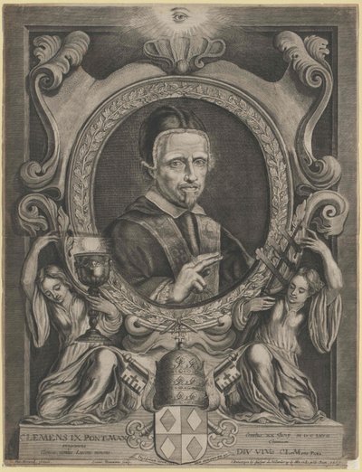 IX. Kelemen pápa alkotó: Artist Unknown