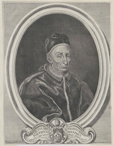 XII. Kelemen pápa (nyomtatás) alkotó: Artist Unknown
