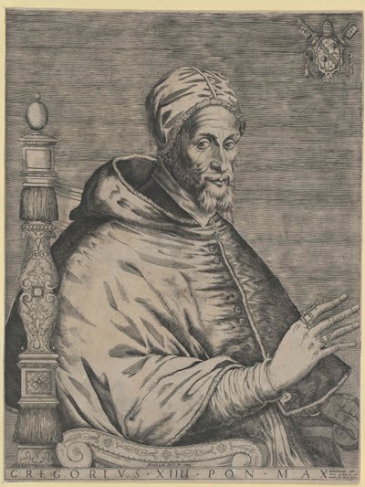 XIV. Gergely pápa alkotó: Artist Unknown
