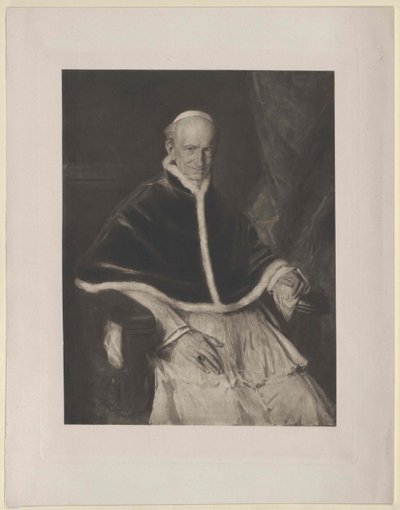 XIII. Leó pápa alkotó: Artist Unknown