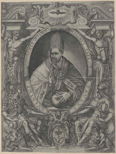 V. Pál pápa. alkotó: Artist Unknown