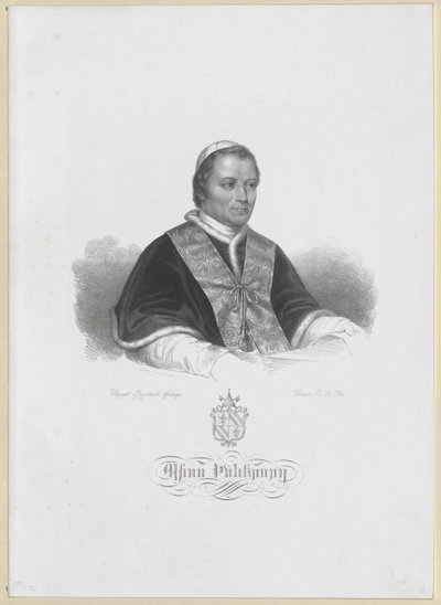 IX. Pius pápa alkotó: Artist Unknown