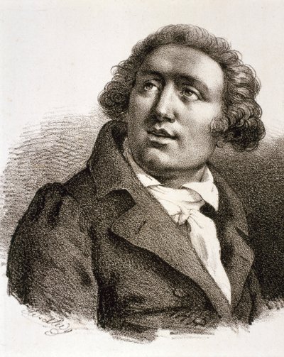 Giovanni Paisiello portréja (metszet) alkotó: Artist Unknown