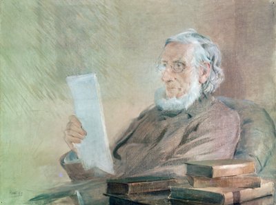 John Tyndall portréja (Leighlin Bridge) alkotó: Artist Unknown