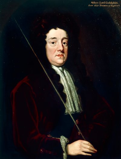 Sidney Godolphin, Godolphin grófja portréja (Breage) alkotó: Artist Unknown