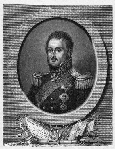 Louis Adolphe Pierre zu Sayn gróf Louis Adolphe Pierre zu Sayn Wittgenstein gróf portréja - alkotó: Artist Unknown