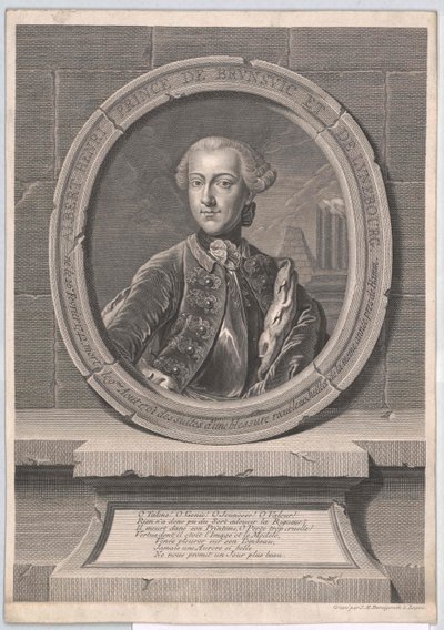 Braunschweig-Wolfenbuettel Albrecht Henrik braunschweigi herceg alkotó: Artist Unknown
