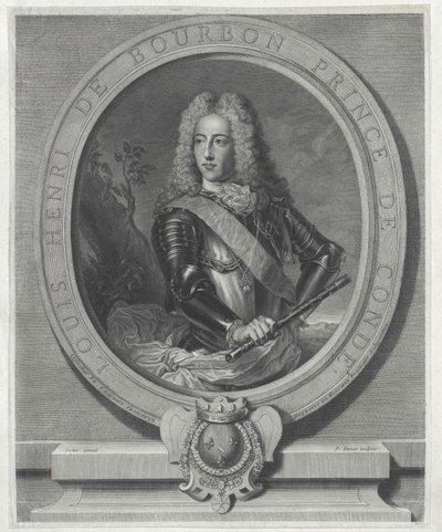 Louis Henry, Conde hercege alkotó: Artist Unknown